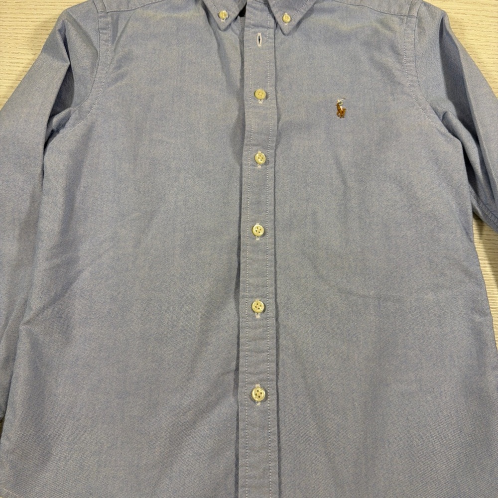 Ralph Lauren Light Blue Button Down Shirt